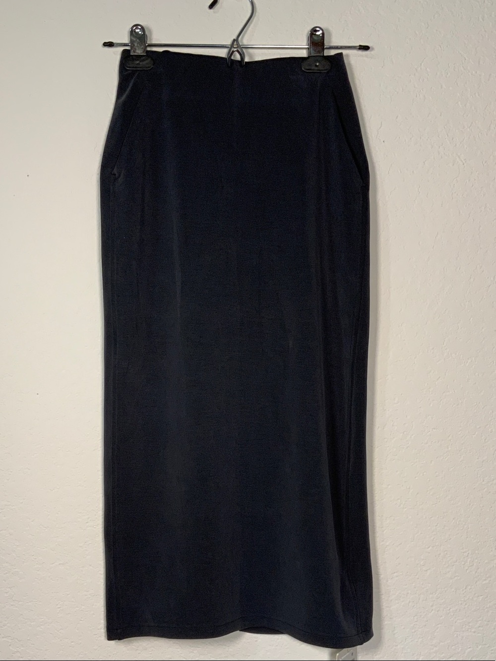 lululemon athletica Black Grey Softstreme HR Midi Skirt